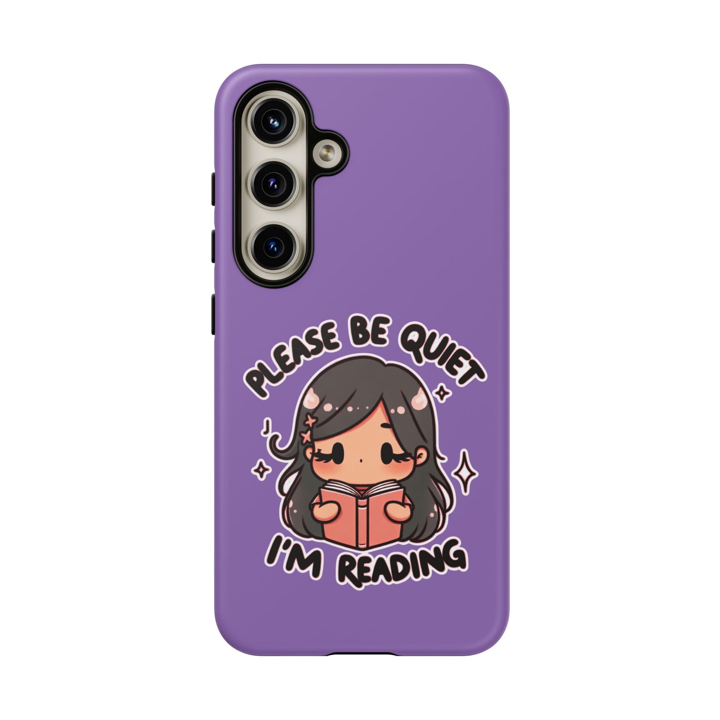 Reading Phone Case