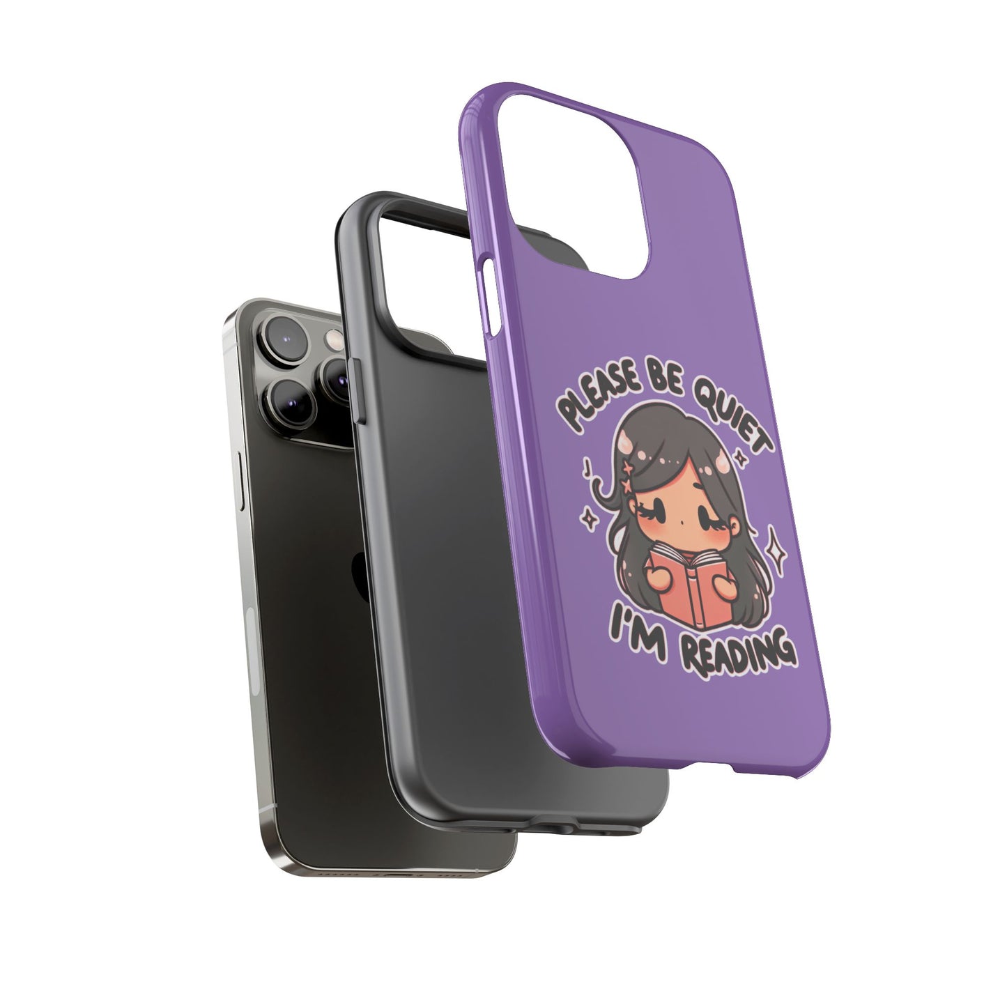 Reading Phone Case