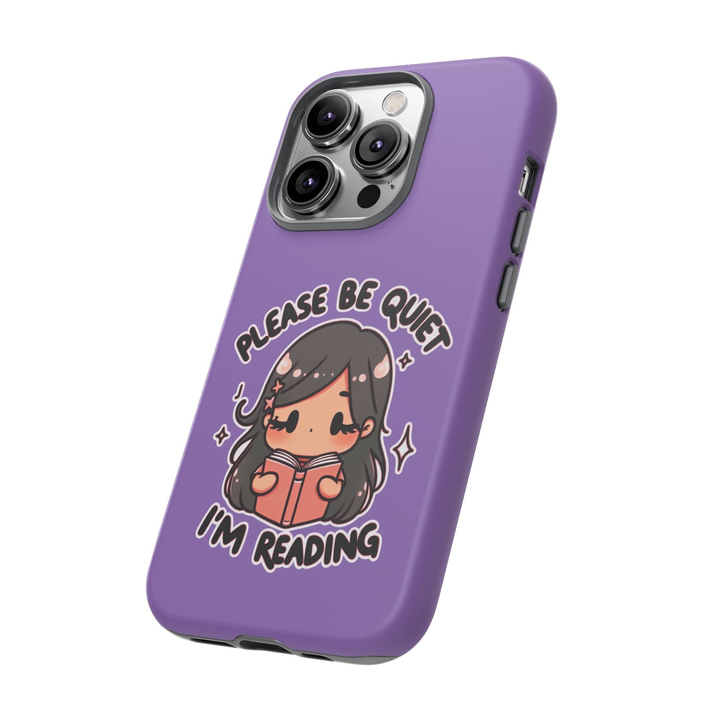 Reading Phone Case