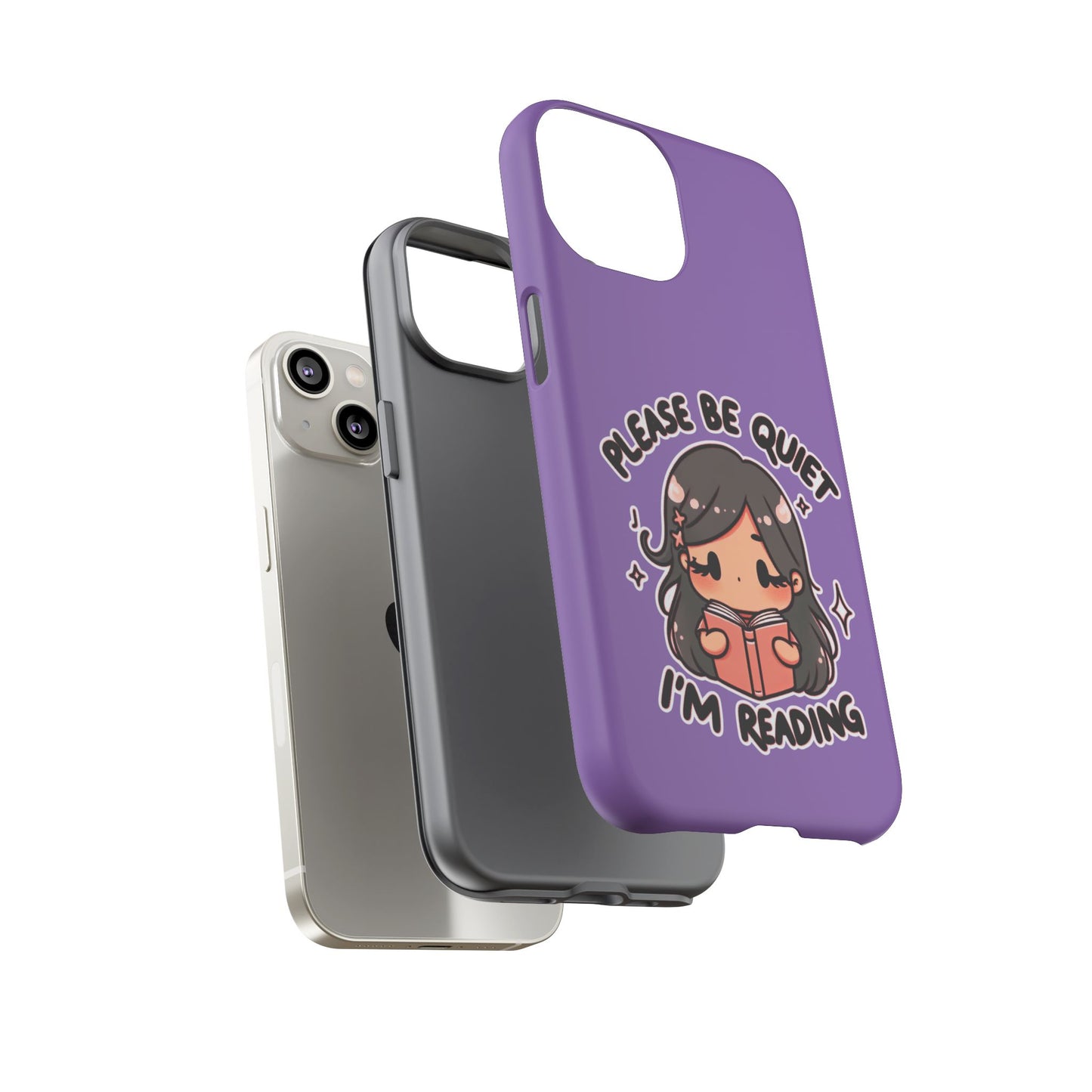 Reading Phone Case