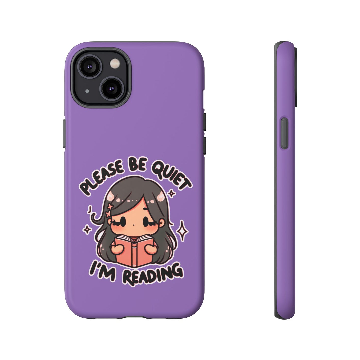 Reading Phone Case