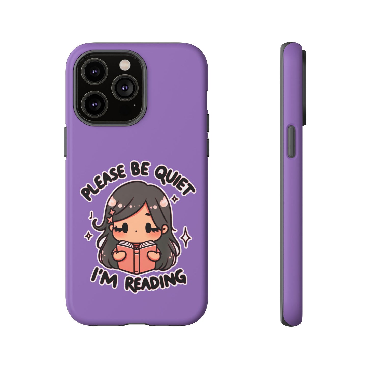 Reading Phone Case