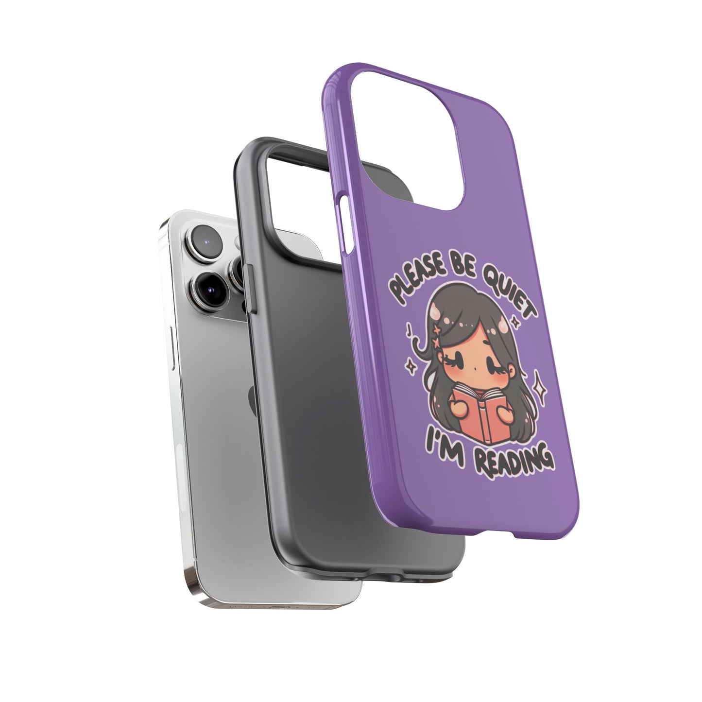 Reading Phone Case