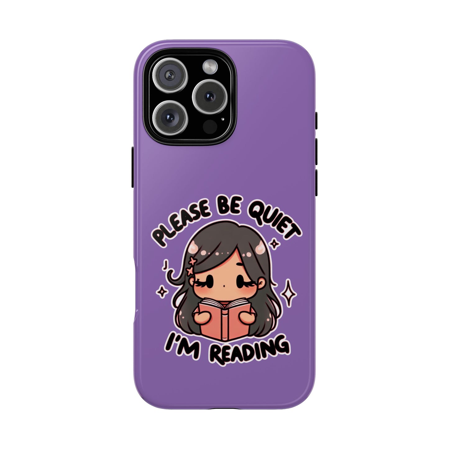 Reading Phone Case