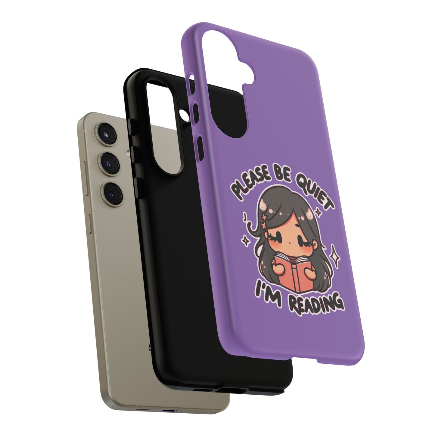 Reading Phone Case