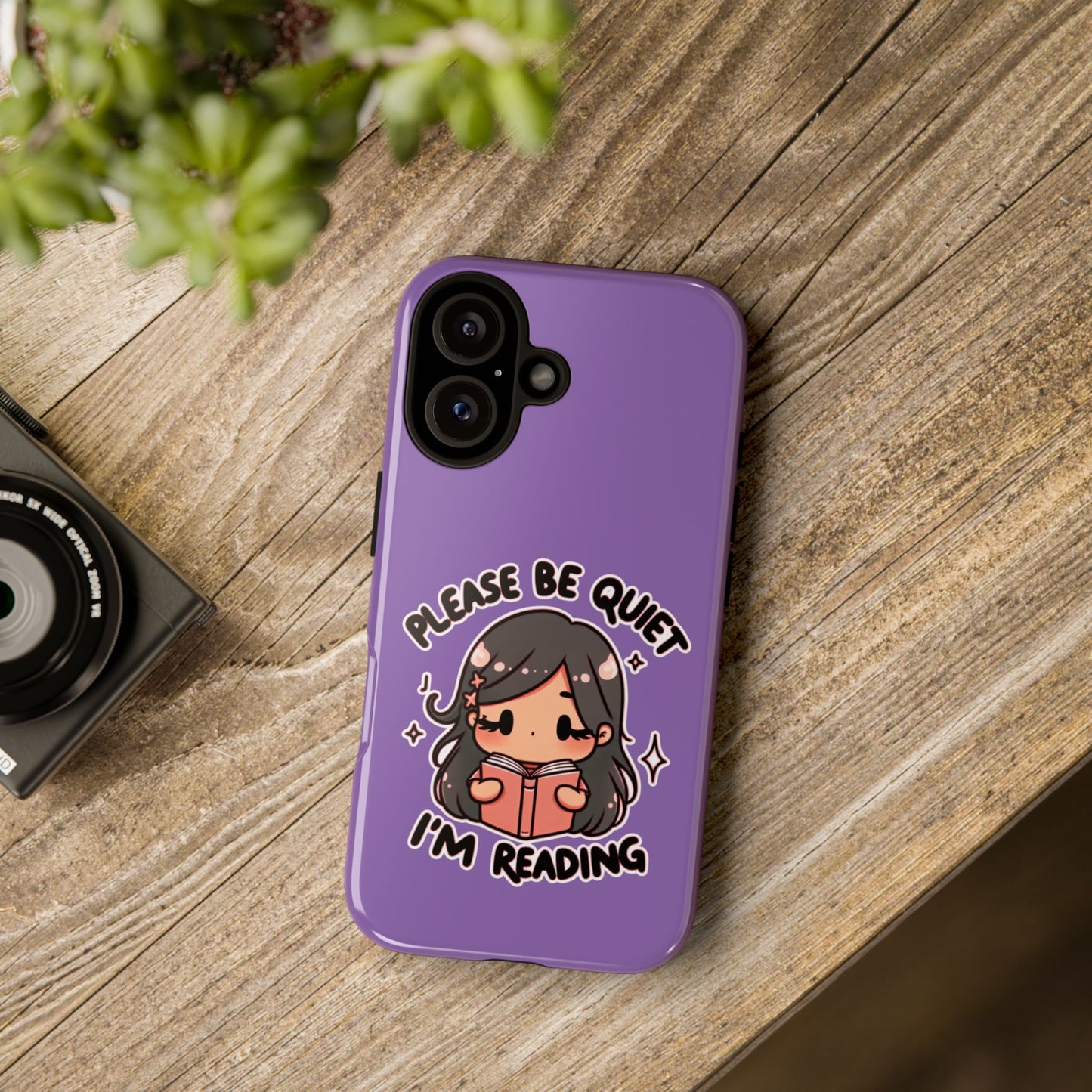 Reading Phone Case