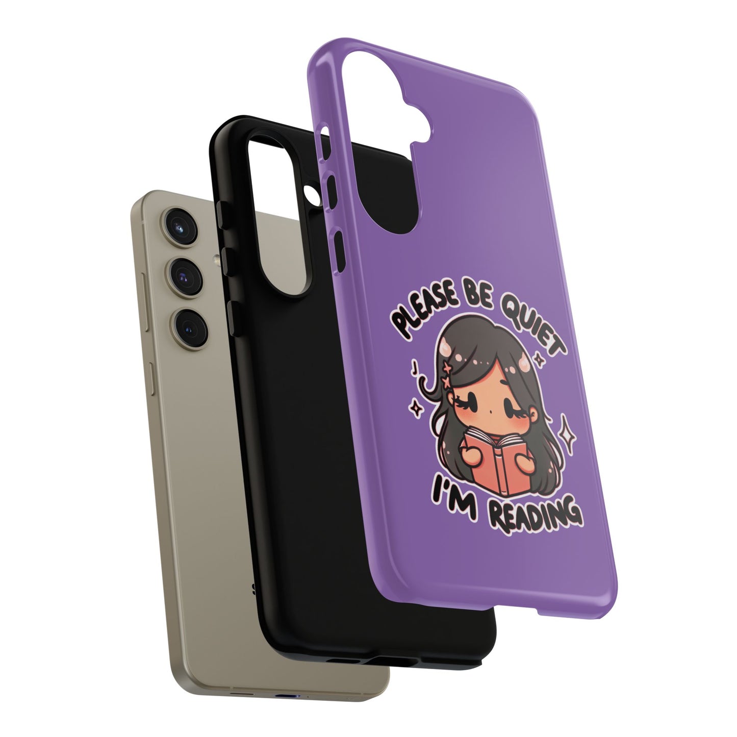 Reading Phone Case