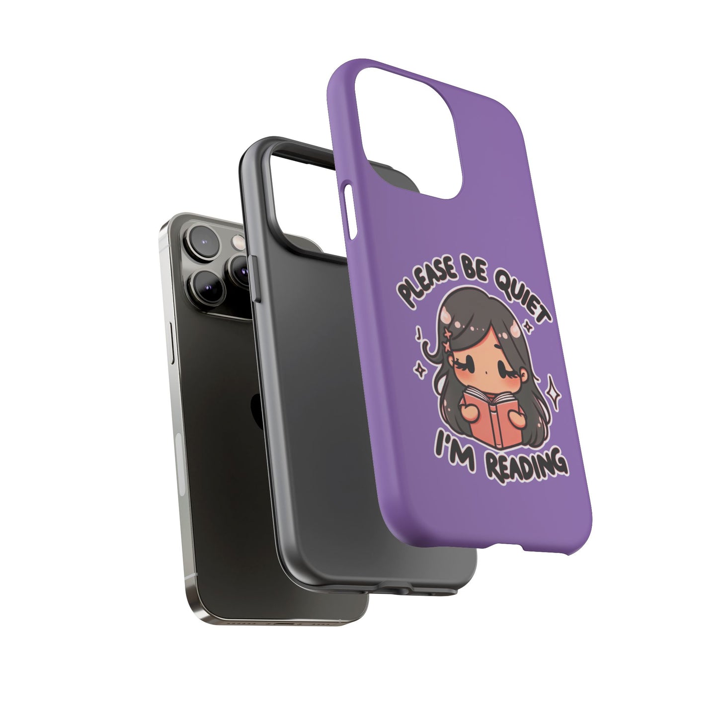 Reading Phone Case