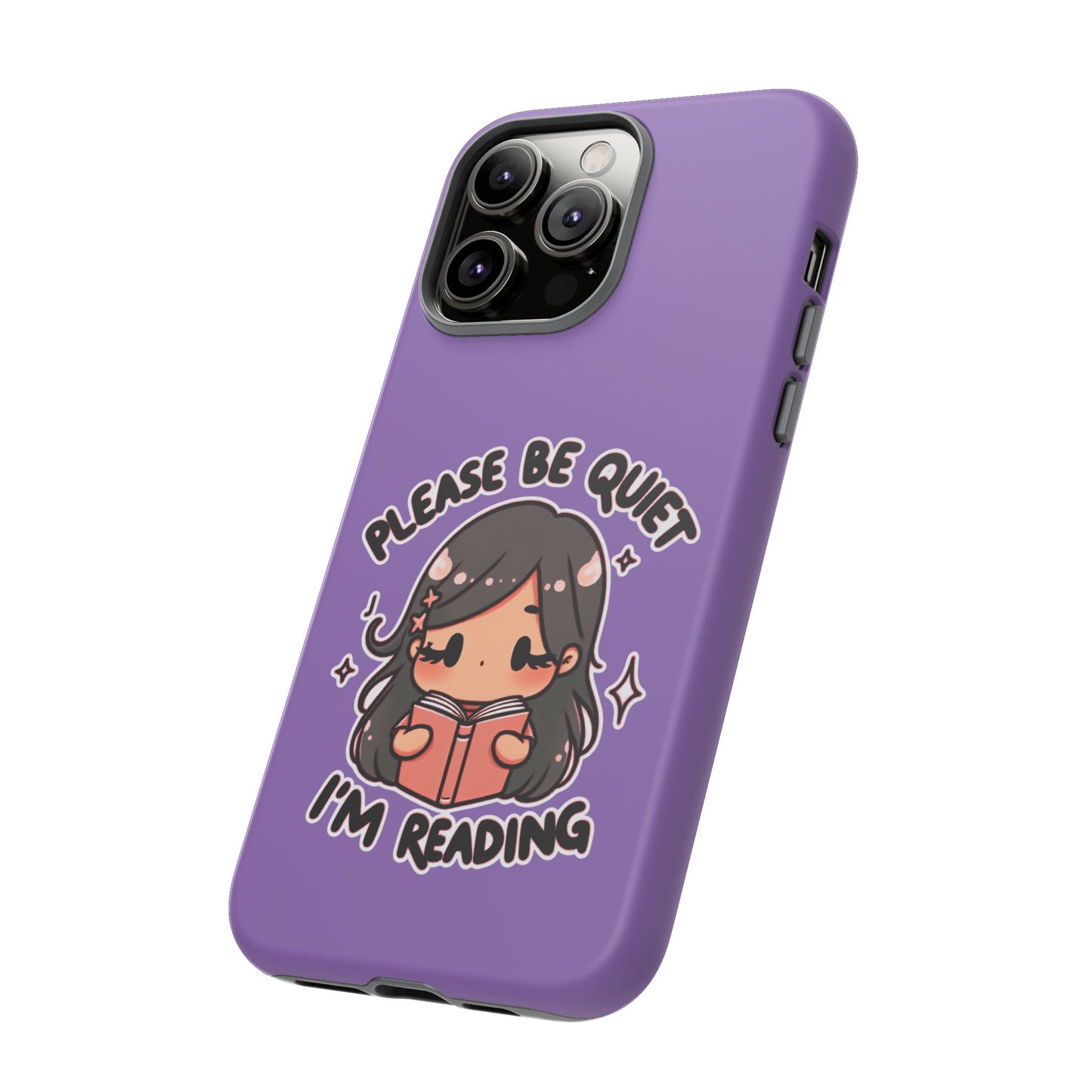 Reading Phone Case