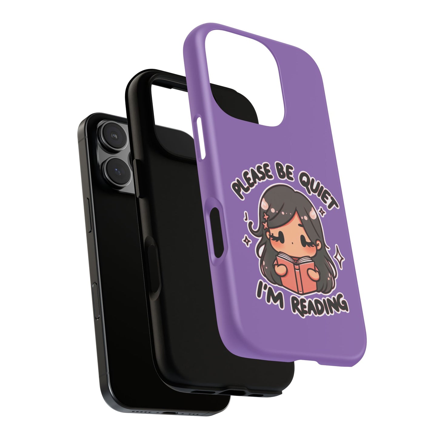 Reading Phone Case