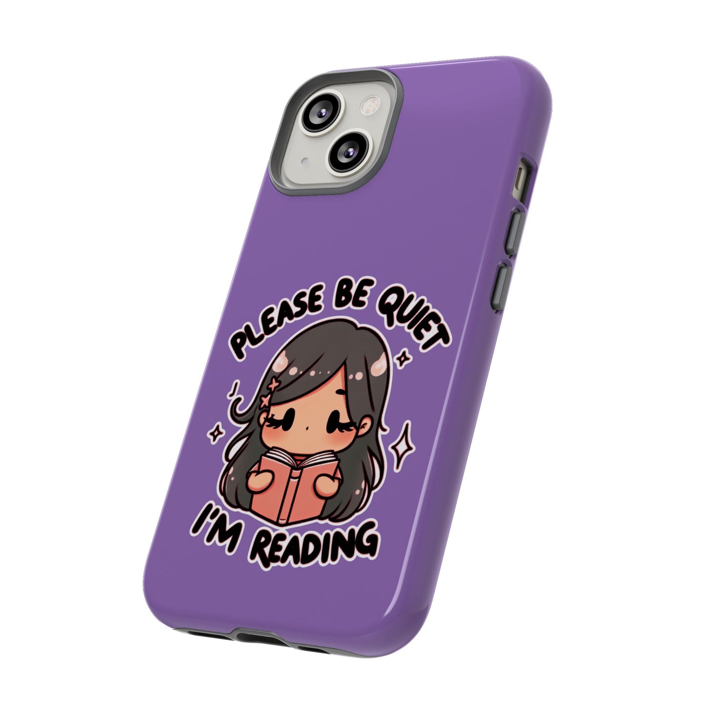 Reading Phone Case