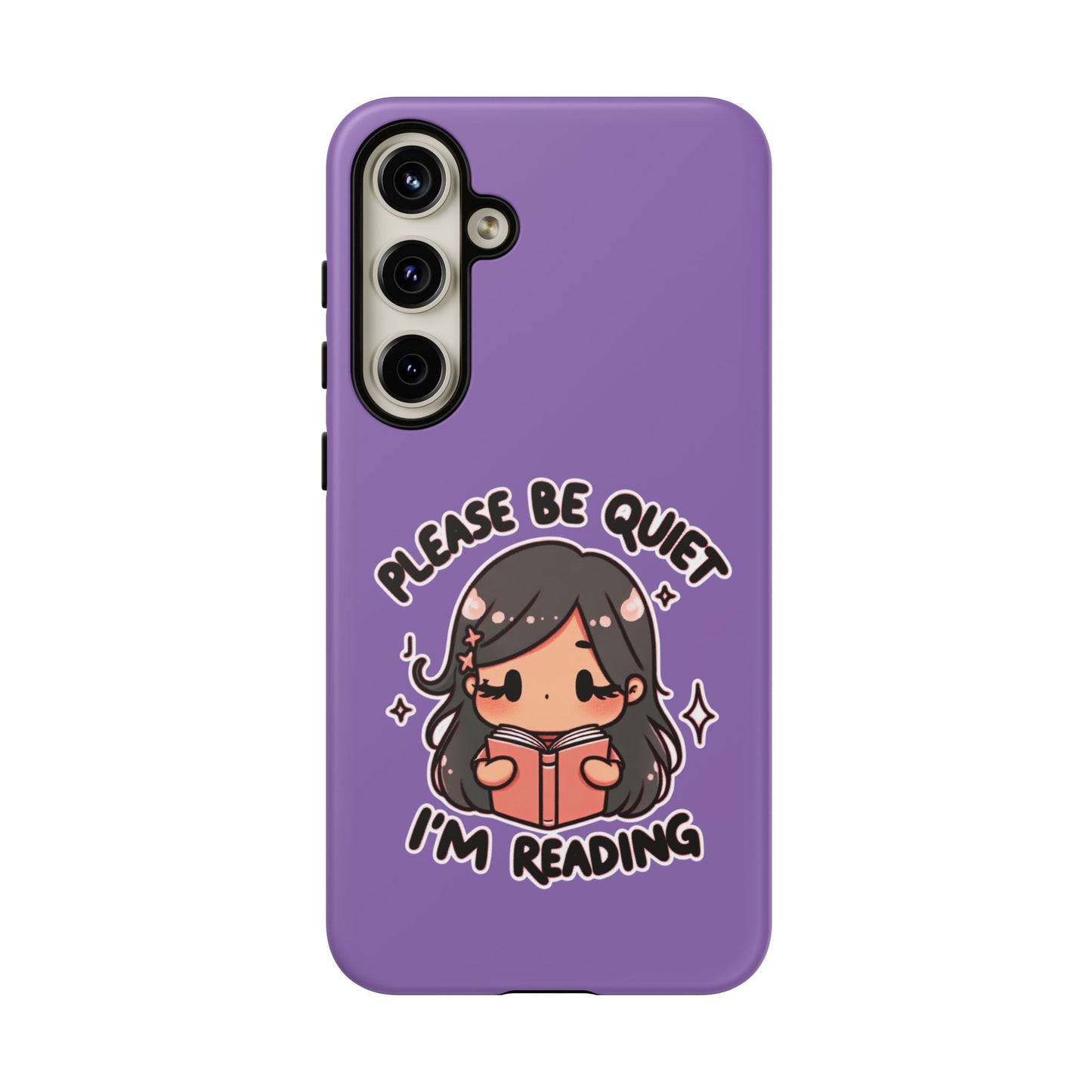 Reading Phone Case