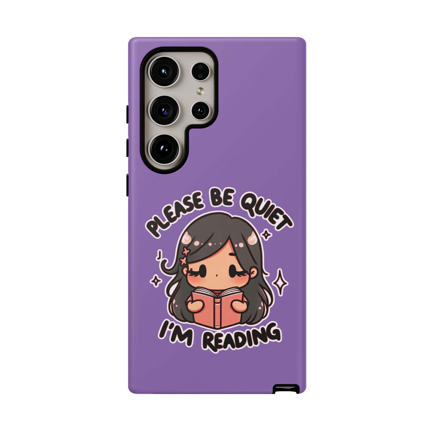 Reading Phone Case