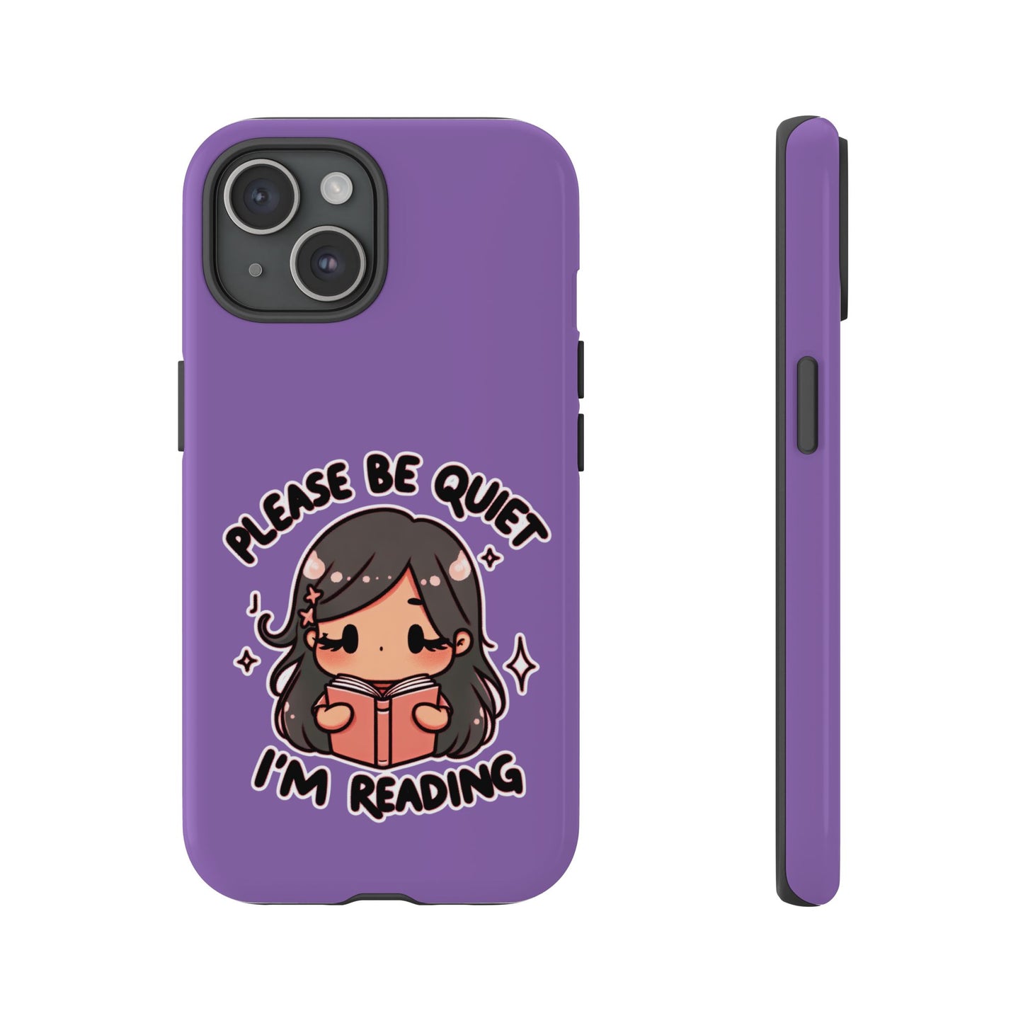 Reading Phone Case