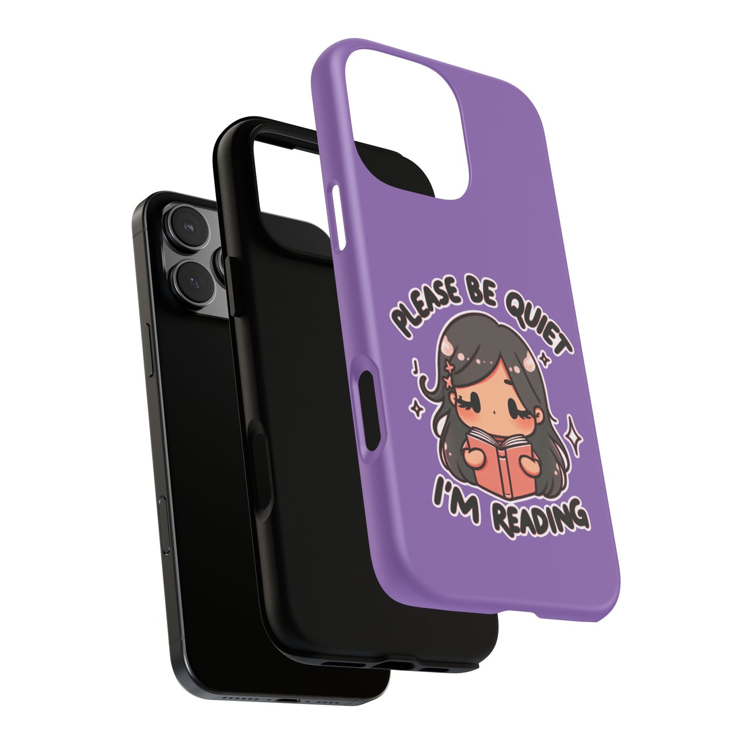 Reading Phone Case