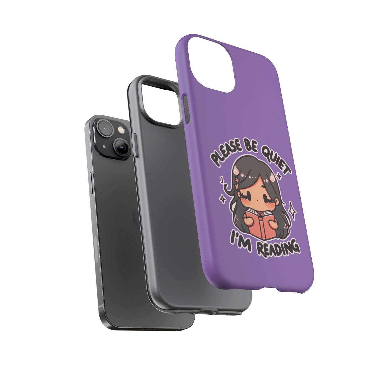 Reading Phone Case