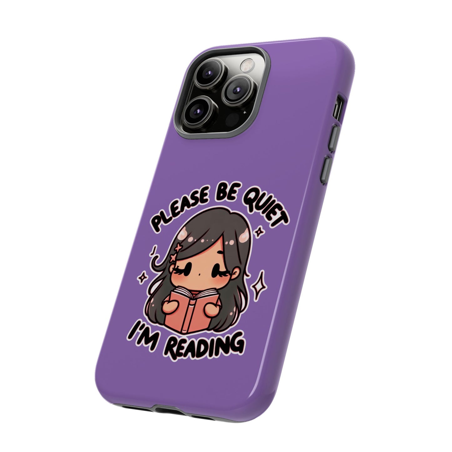 Reading Phone Case