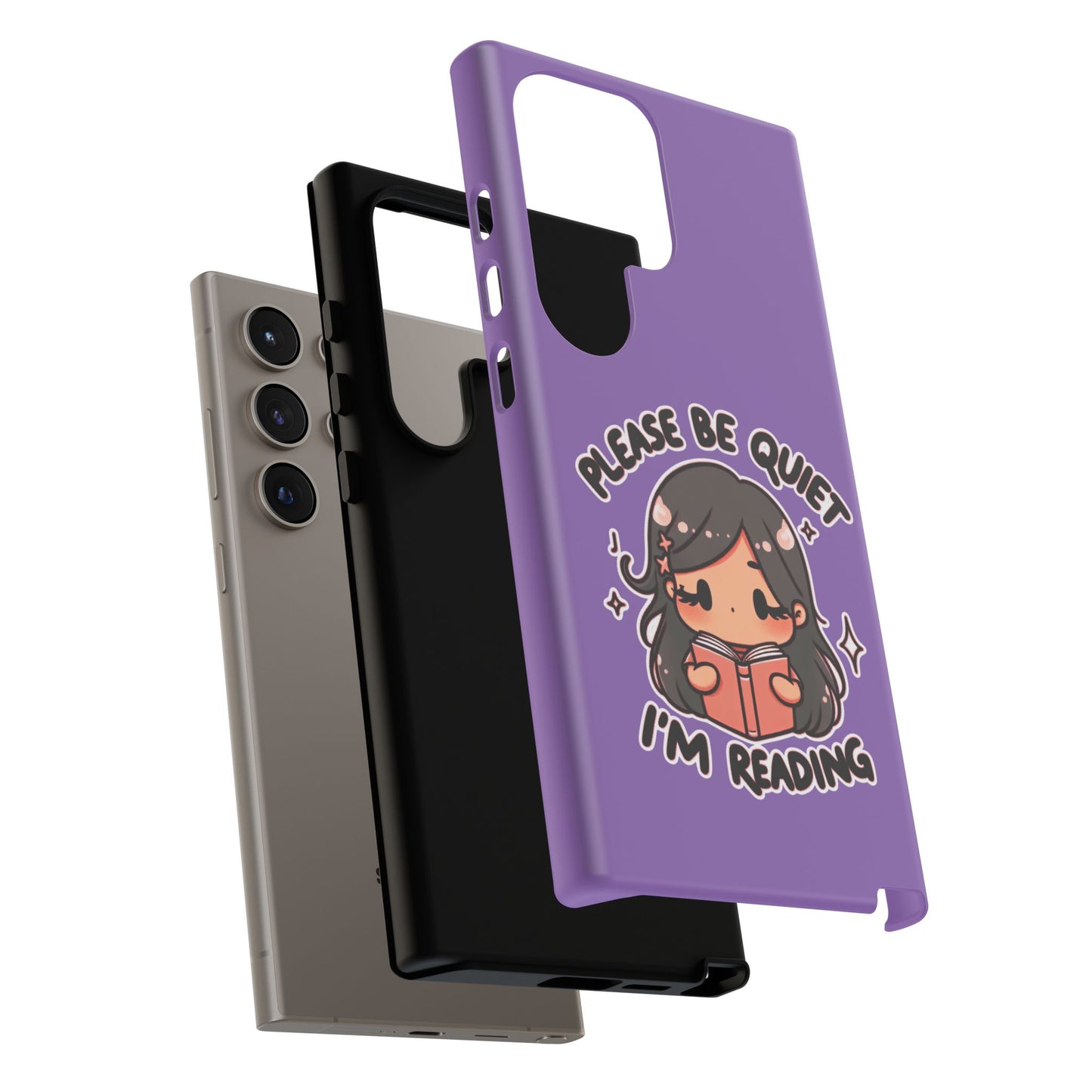 Reading Phone Case