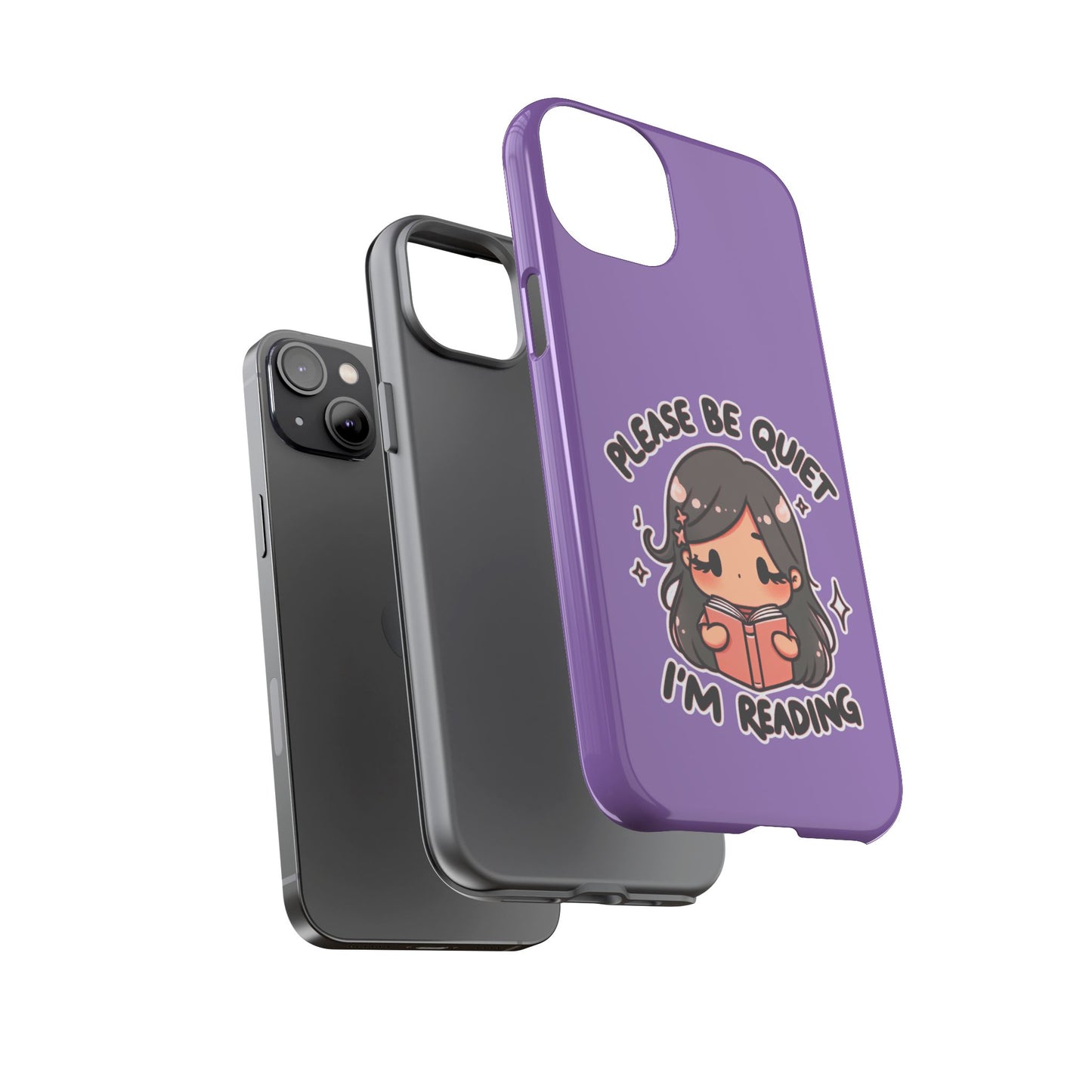 Reading Phone Case