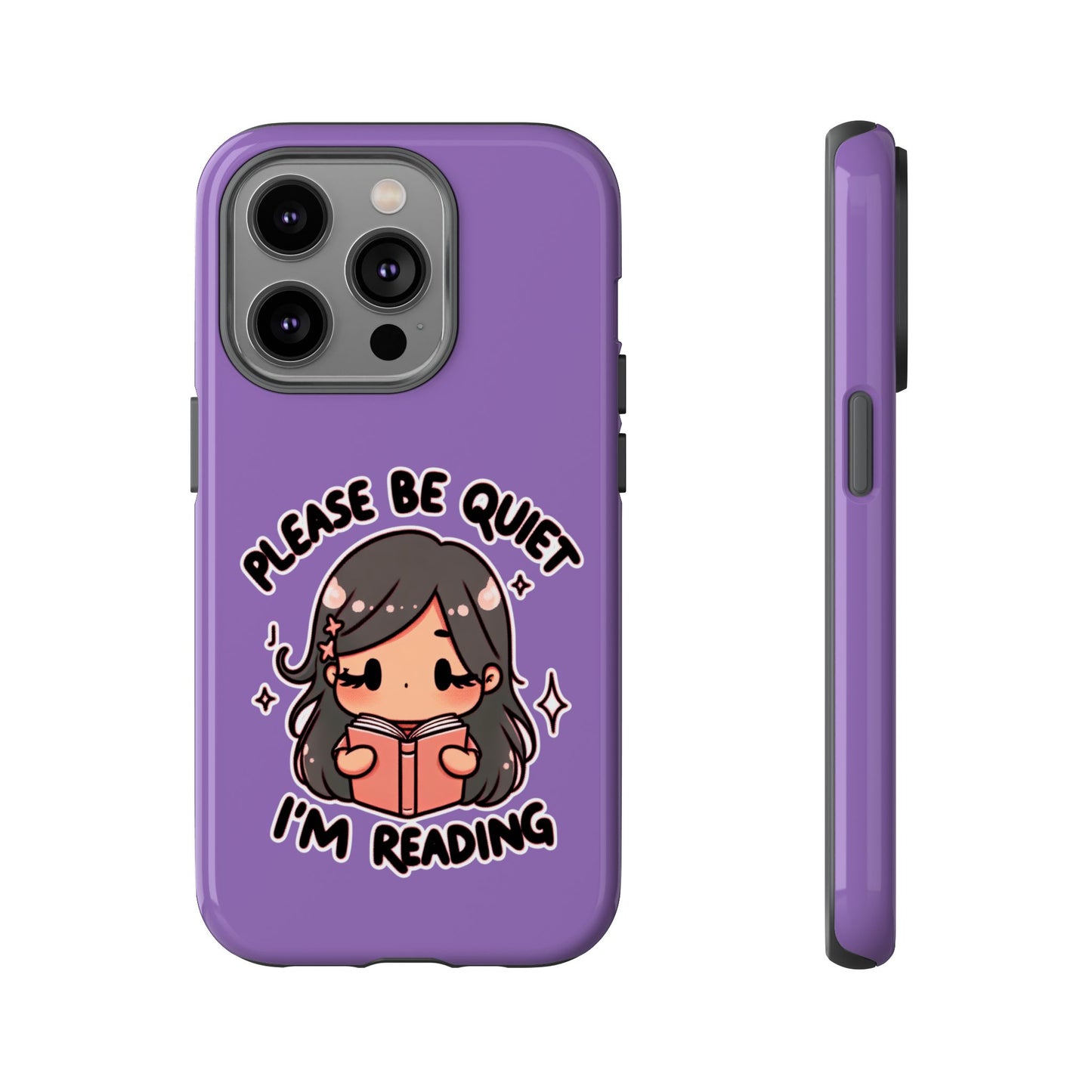 Reading Phone Case