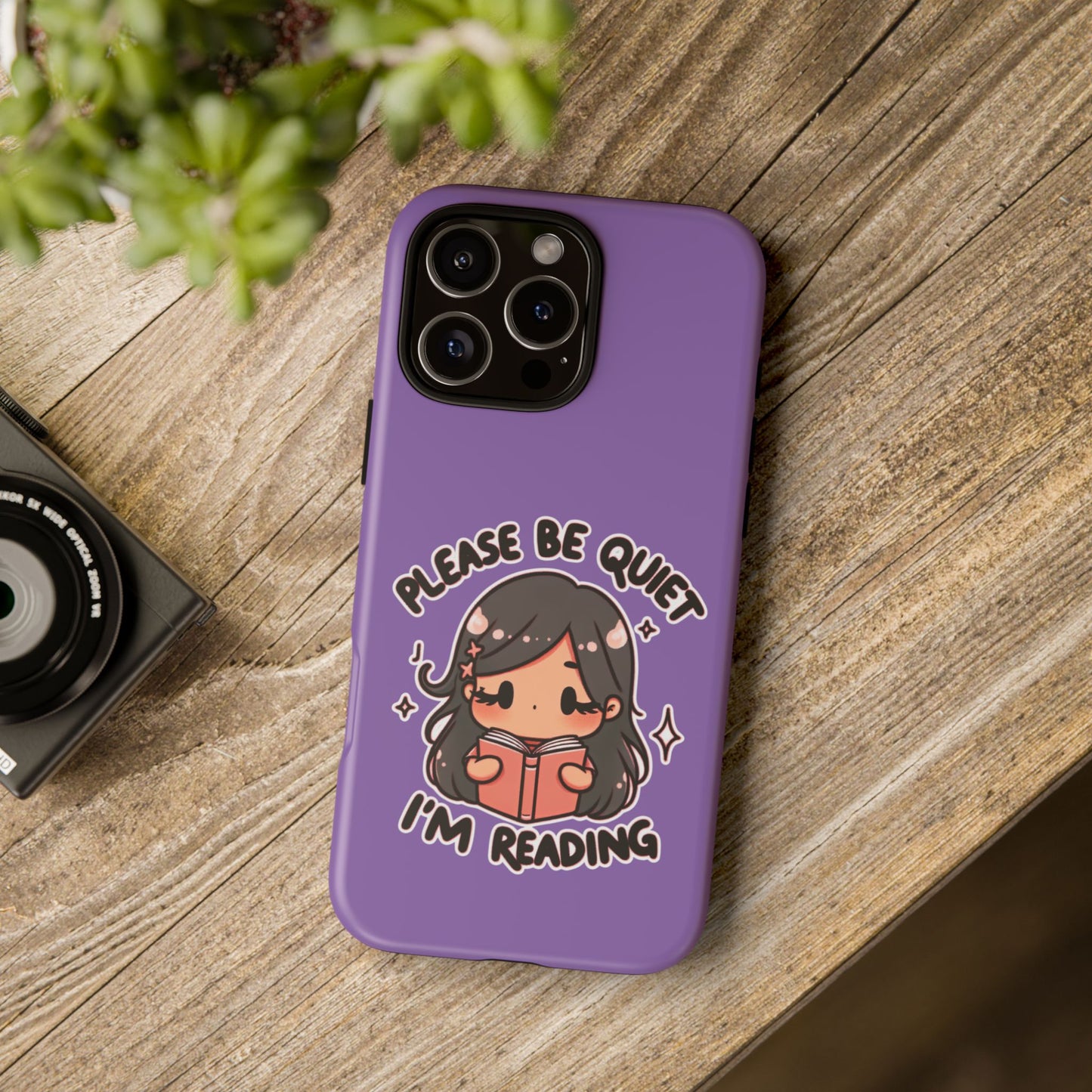 Reading Phone Case