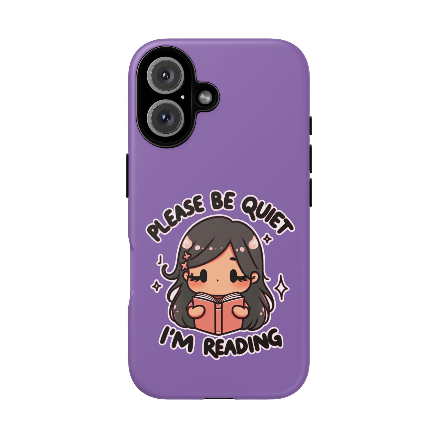 Reading Phone Case