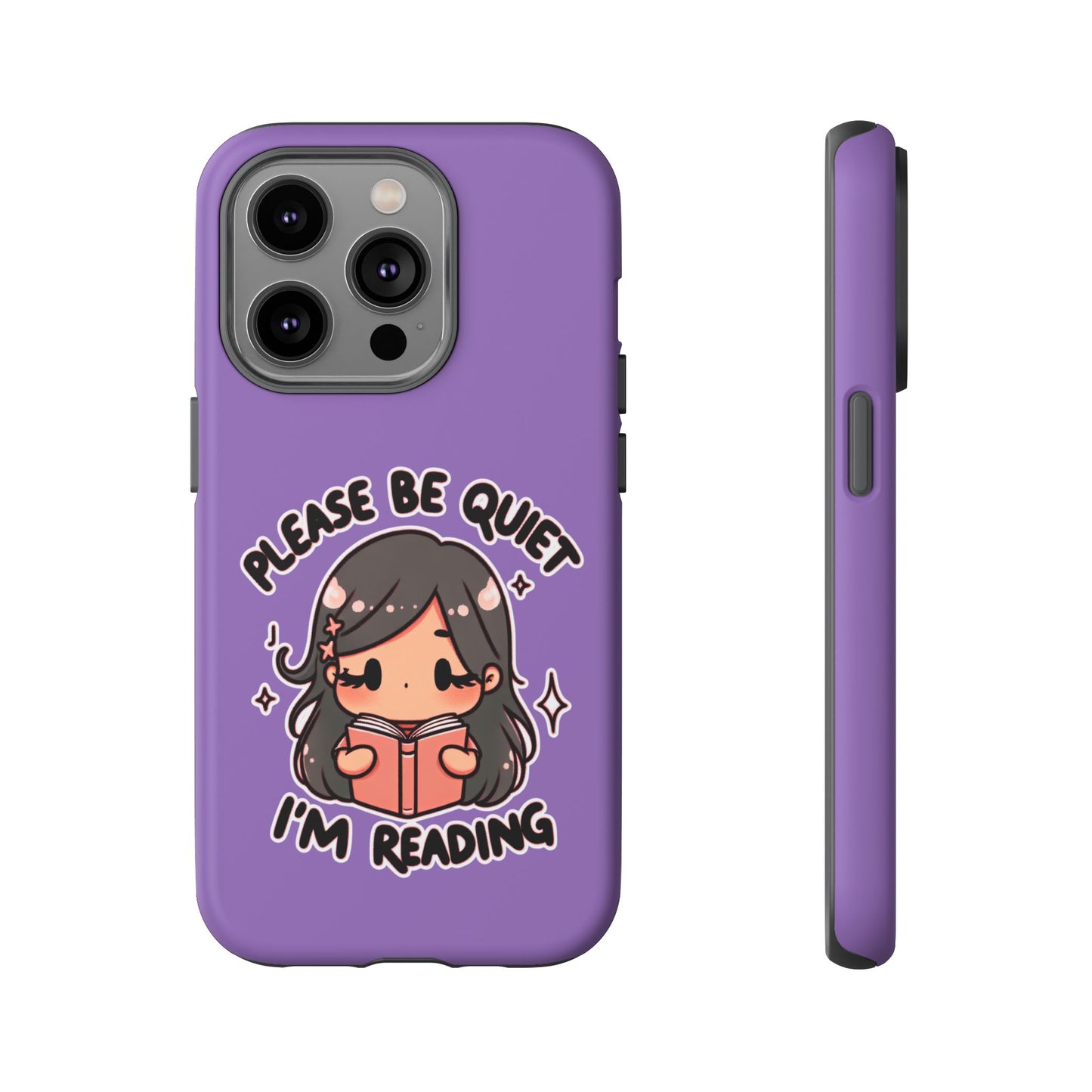 Reading Phone Case