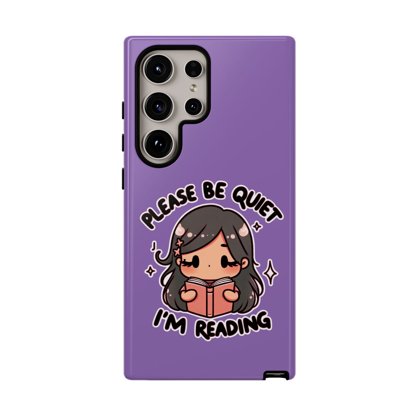 Reading Phone Case