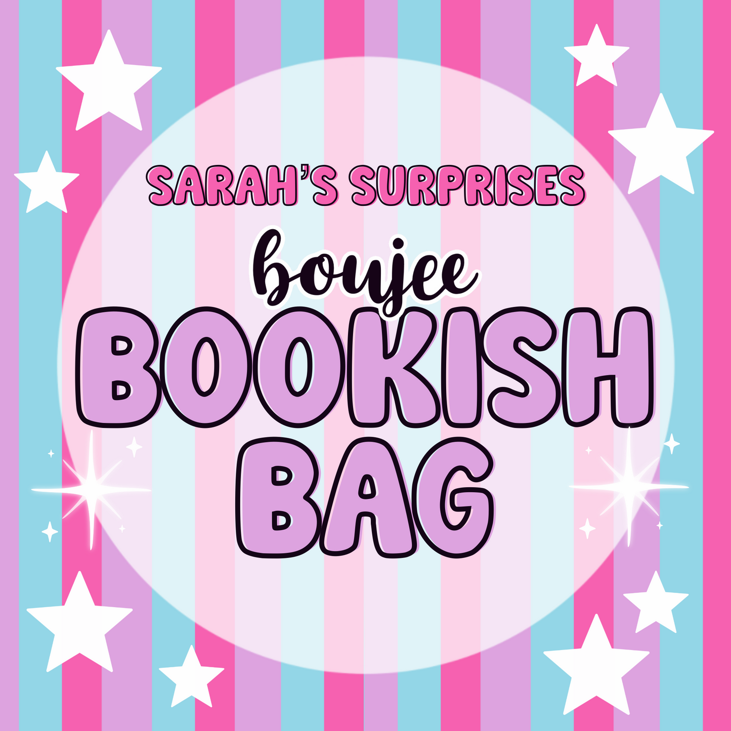 Sarah’s Surprises - Boujee Bookish Bag - Week of June 5th