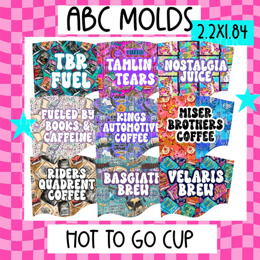 ABC - Hot To Go Cup - 4 Pack