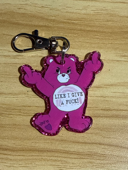 Keychains - Like I Give A F