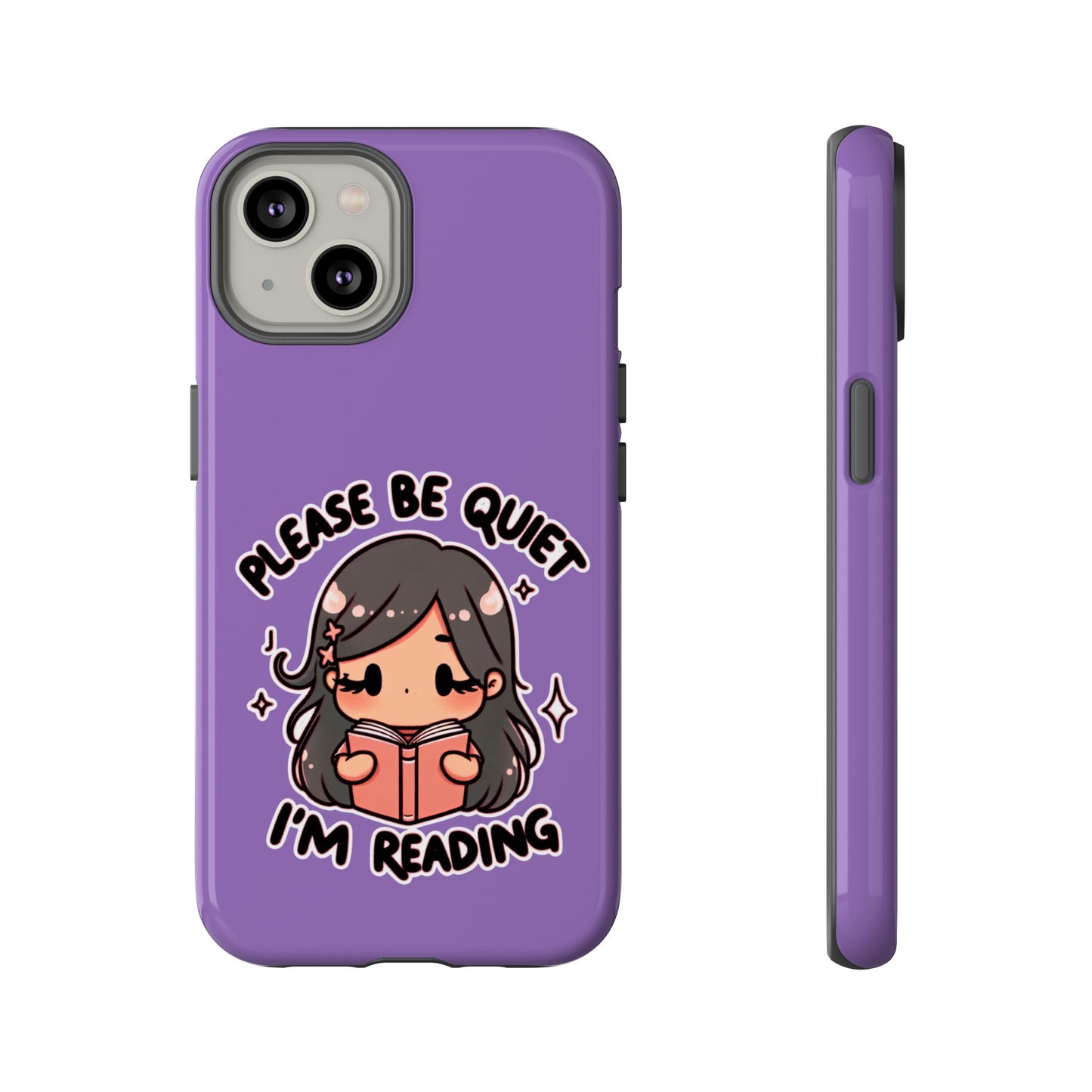 Reading Phone Case