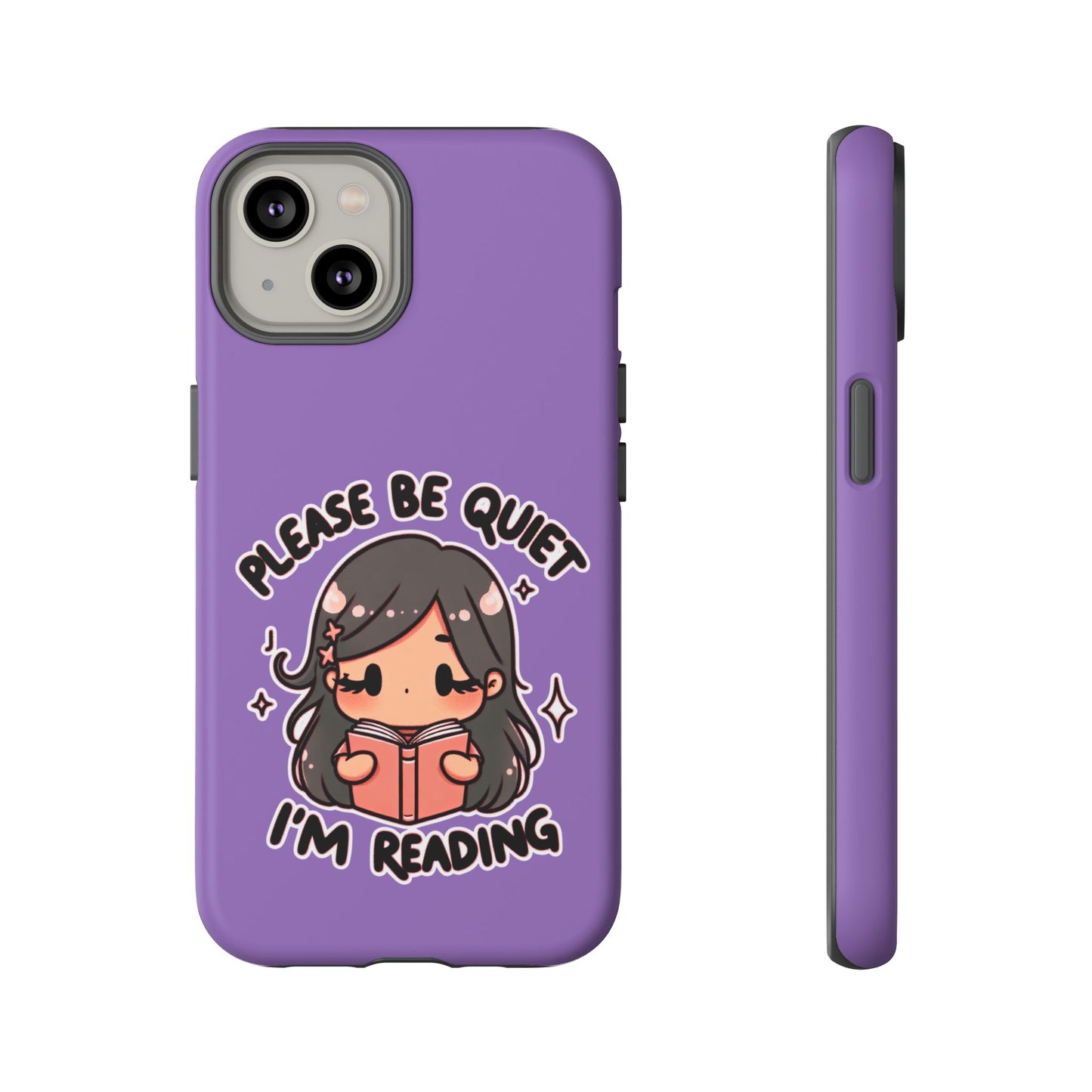 Reading Phone Case