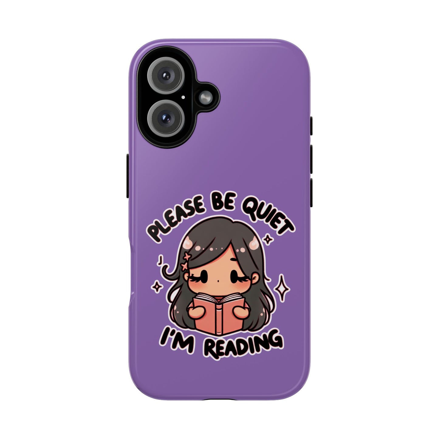 Reading Phone Case