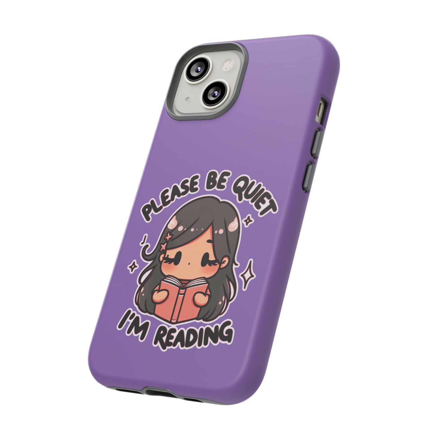 Reading Phone Case