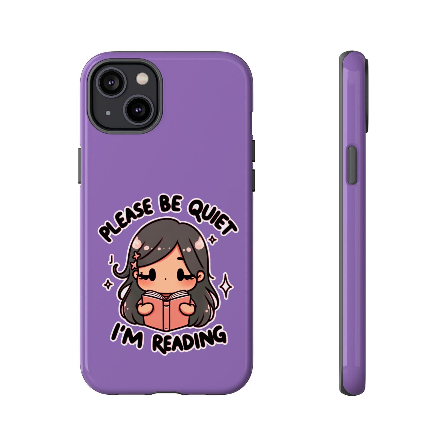 Reading Phone Case