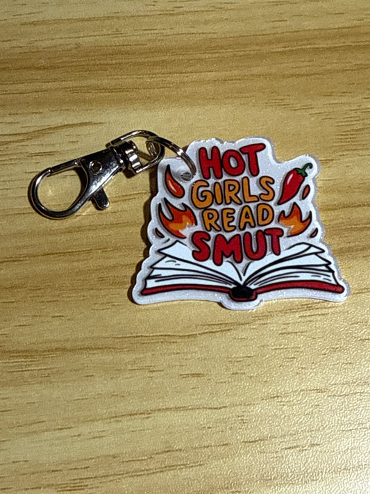 Keychains - Hot Girls Read Smut