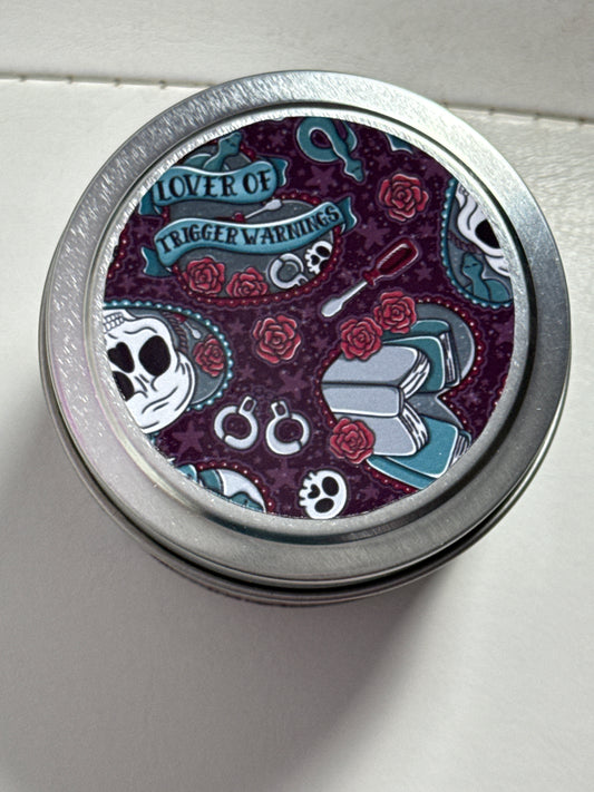 Candle - Dark Romance - Lavender