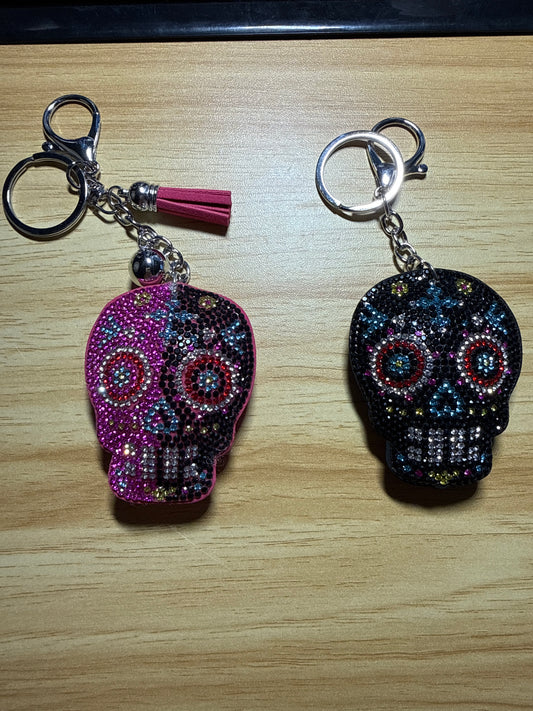 Keychains - Soft - Sugar Skull