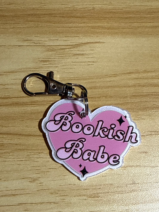 Keychains - Bookish Babe