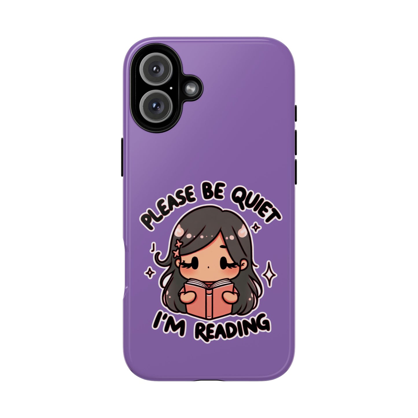 Reading Phone Case