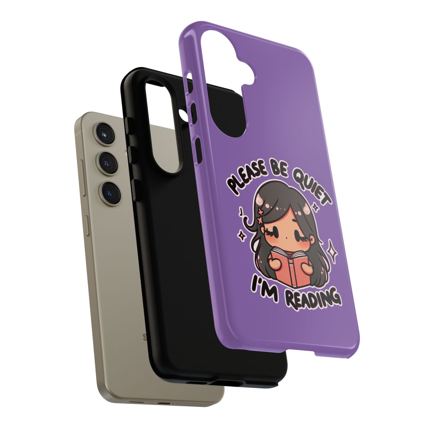 Reading Phone Case