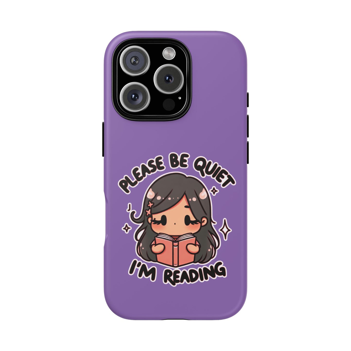 Reading Phone Case