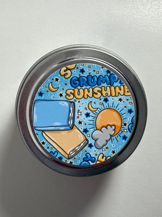 Candle - Grumpy Sunshine - Rose