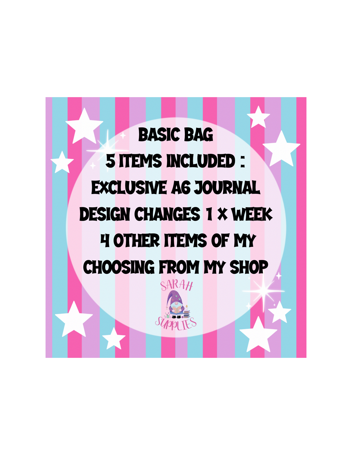 Sarah’s Surprises - Basic Bag - Week Of June 5th