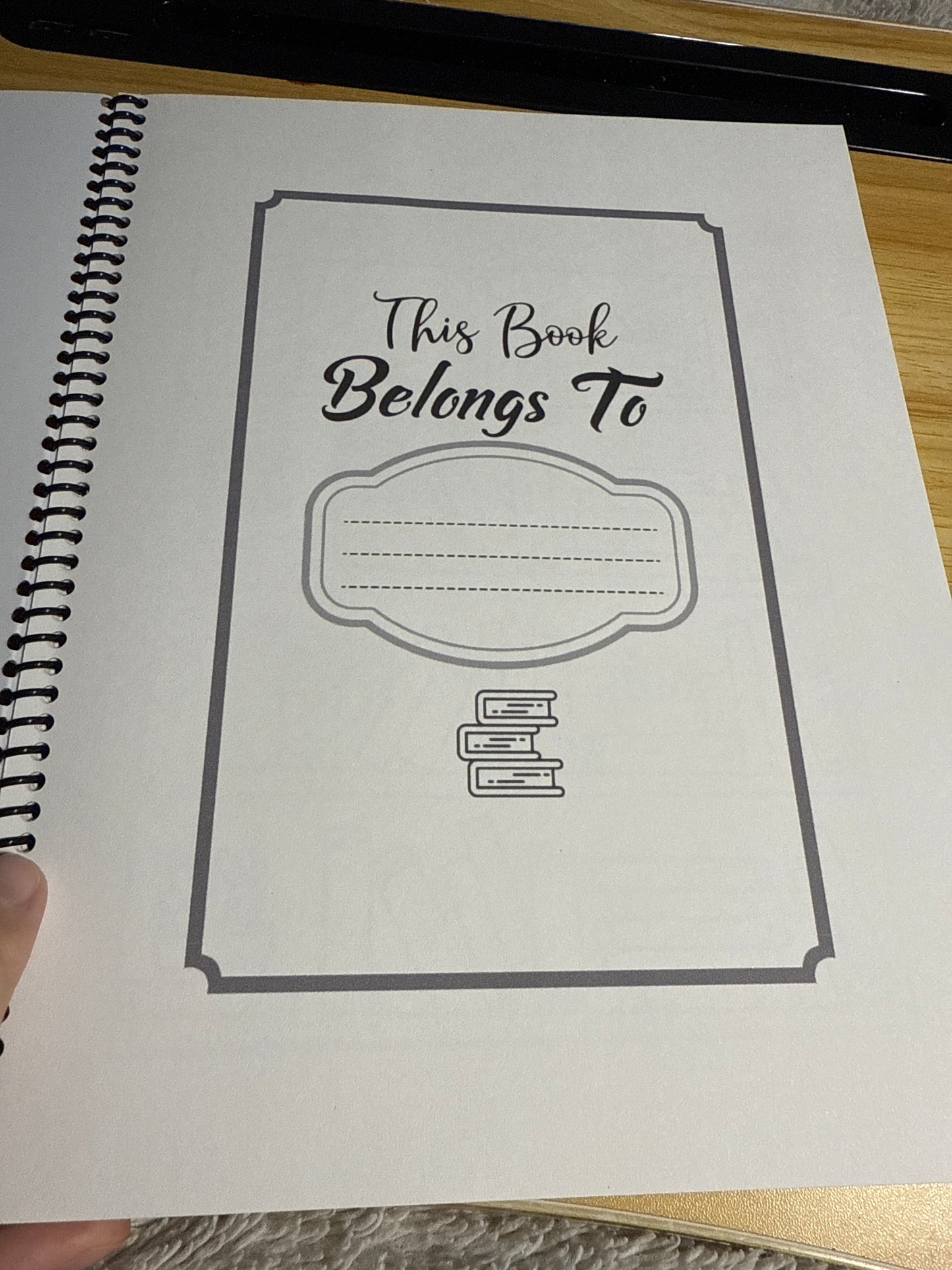 Book Review Journal - Mushroom