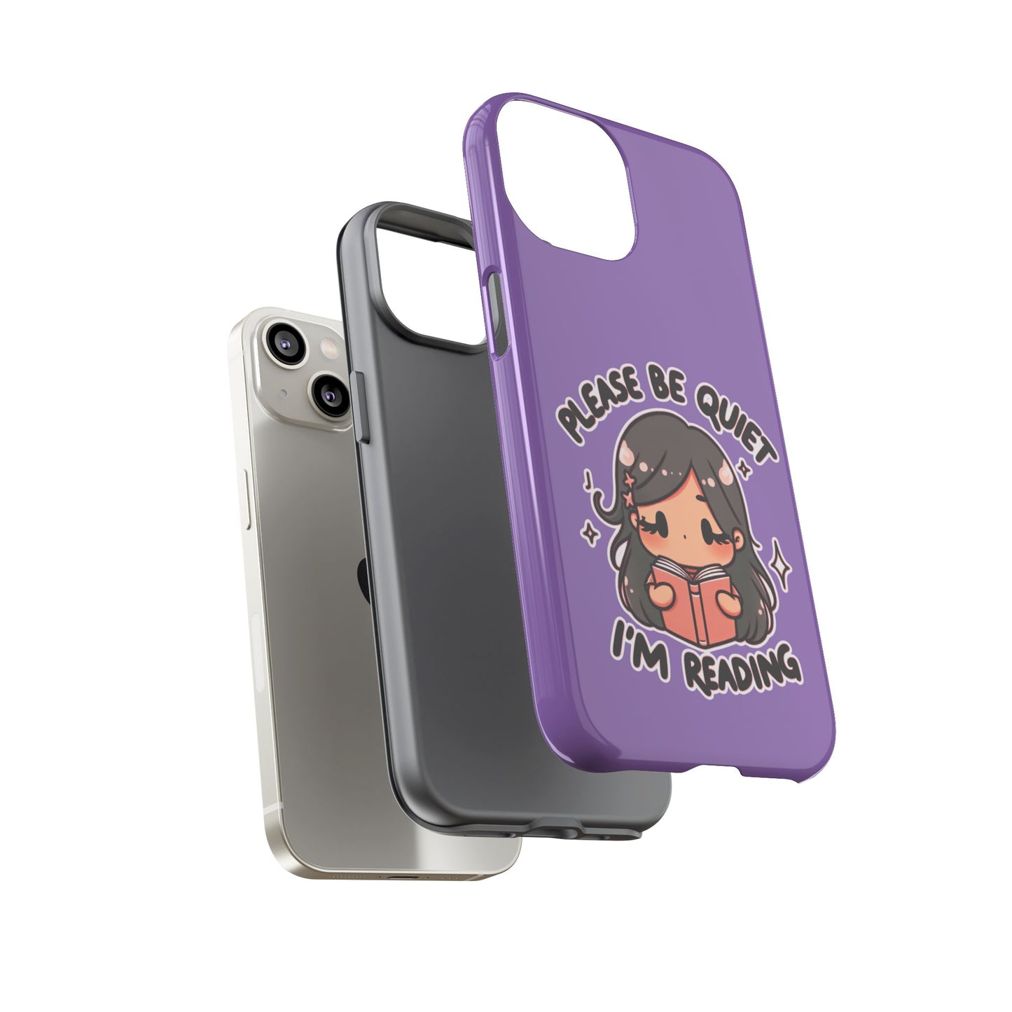 Reading Phone Case