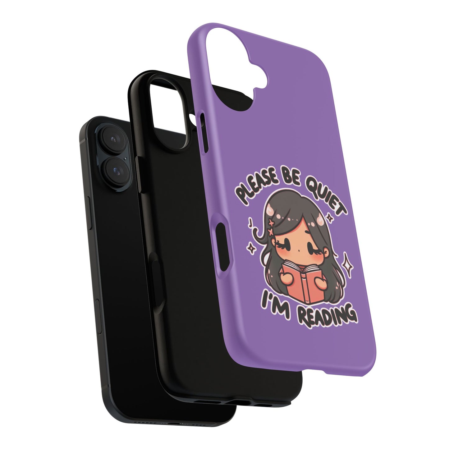 Reading Phone Case