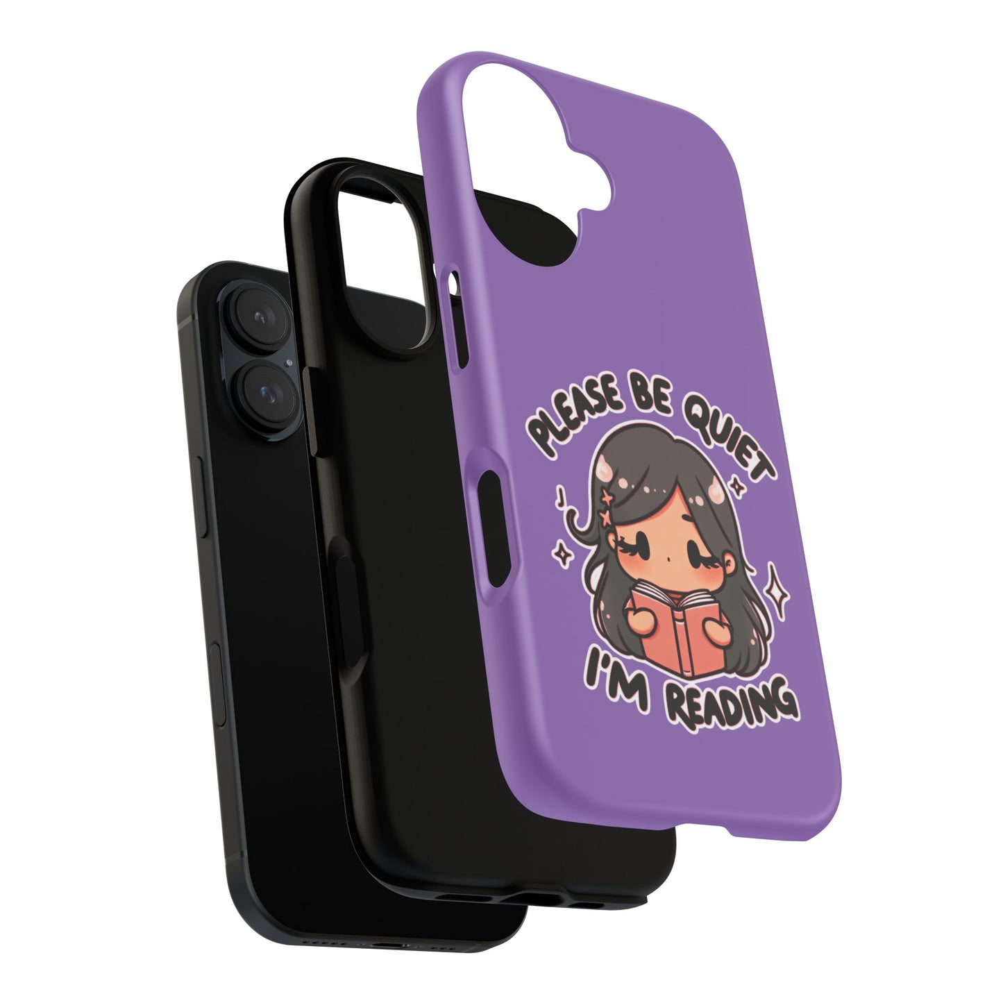 Reading Phone Case