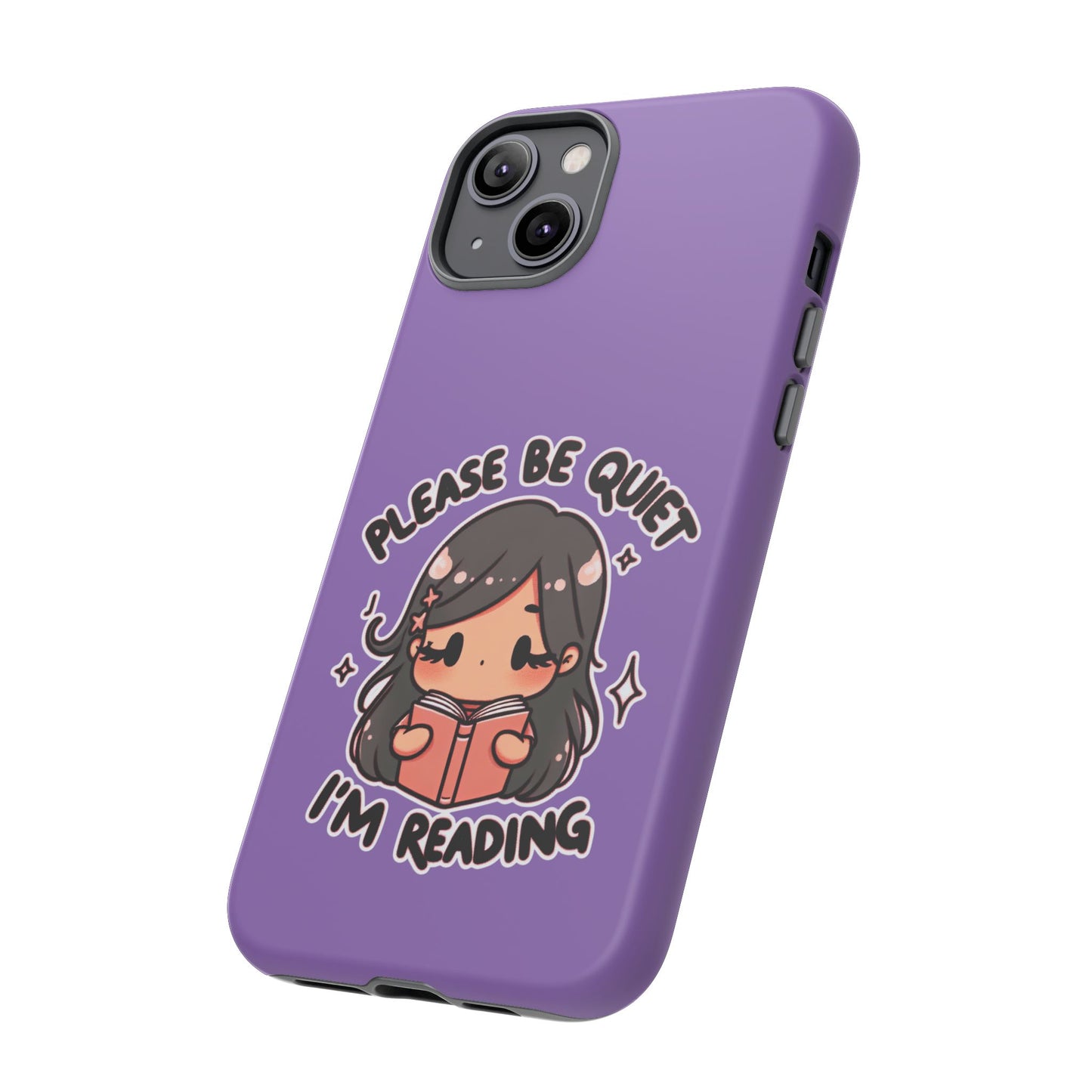 Reading Phone Case